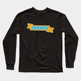 Best Friends Banner part 2 Long Sleeve T-Shirt